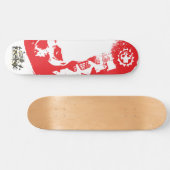 Bad Skul Skateboard (Horizontaal)