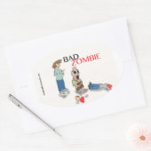 Bad Sticker Zombie (Enveloppe)