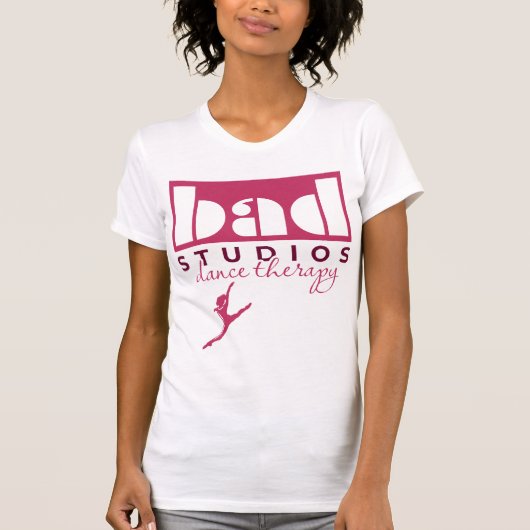 BAD Studios Dance Therapy Jete T-shirt (Voorkant)