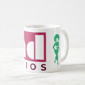 BAD Studios Yoga Mug (Devant droit)
