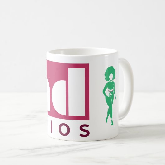 BAD Studios Yoga Mug (Devant droit)
