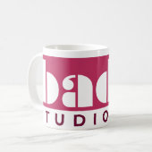 BAD Studios Yoga Mug (Devant gauche)