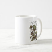 Bad Taste Confession – Funny Mushroom Mug (Devant droit)