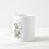 Bad Taste Confession – Funny Mushroom Mug (Devant gauche)