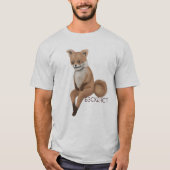 Bad Taxidermy Fox T-shirt (Voorkant)