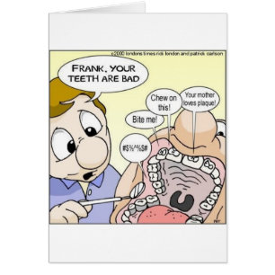 "Bad Teeth" Funny Dentistry Gifts Tees Collectible