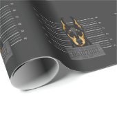 Bad Thief Animal Mok Shot Doberman Stubborn Dog Cadeaupapier (Rol Hoek)