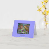 Bad Things Happen 2 Bonnes Personnes Drôle Carte p (Fleur jaune)