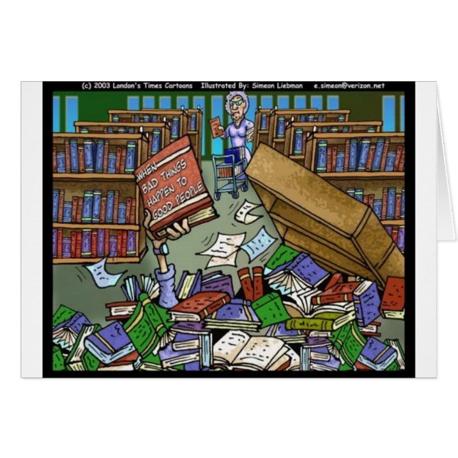 Bad Things Happen 2 Good People Fun Gifts, etc (Devant horizontal)