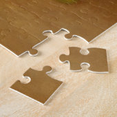 Bad Tijd Alligator Legpuzzel (Zijkant)