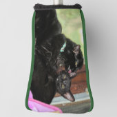 Bad tijd golfheadcover (Draai 90)