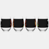 bad time wijnglas zonder voet (Links)