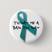 Bad Trigeminal Neuralgia Day Ronde Button 3,2 Cm (Voorkant)