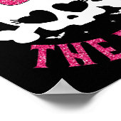 Bad Two The Bone 2nd Birthday 2 jaar oude Kinder m Poster (Hoek)