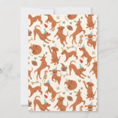 Bad Two The Bone Dogs 2e verjaardag Kaart (Achterkant)