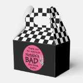 Bad Two The Bone gepersonaliseerd 2e verjaardagsfe Bedankdoosjes (Voorkant Zijde)