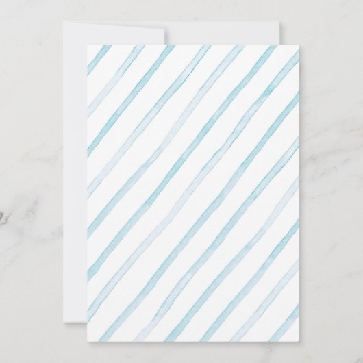 Bad TWO the Bone Puppy Birthday Invitation Kaart (Achterkant)