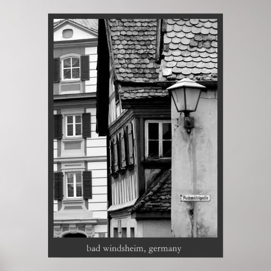 Bad Windsheim Poster (Voorkant)