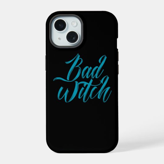 BAD WITCH drôle halloween (Verso)