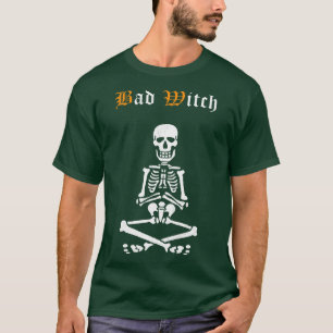 Bad Witch Funny Tshirt Horreur Halloween Partie