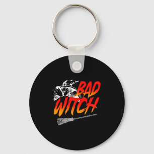 Bad Witch Halloween Sleutelhanger