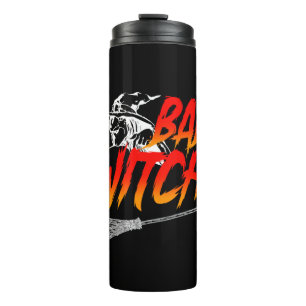 Bad Witch Halloween Thermosbeker