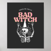 Bad WItch Poster (Voorkant)