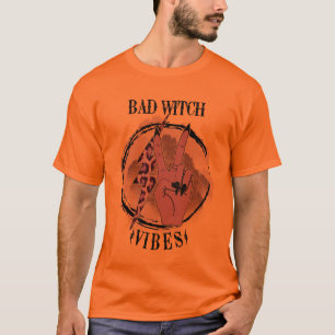 Bad Witch Vibes shirt  Direct downloaden  Hallowee