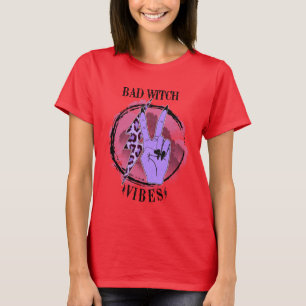Bad Witch Vibes shirt  Direct downloaden  Hallowee