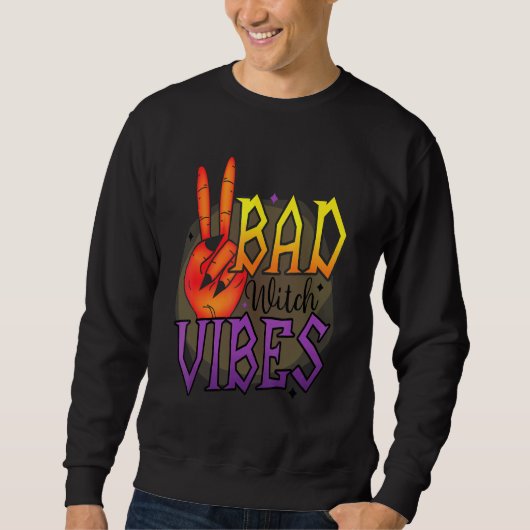 Bad Witch Vibes Trui (Voorkant)