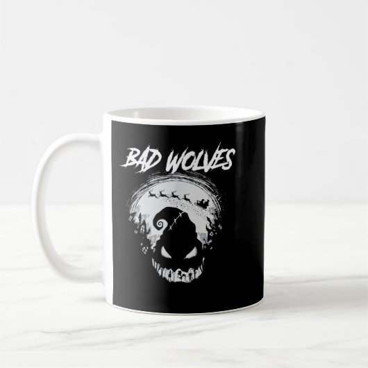 Bad Wolves - Oogie Boogie Koffiemok (Links)