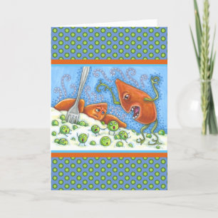 BAD YAM YELLLING BIJ PEAS, THANKSGIVING MEAL VAN D KAART