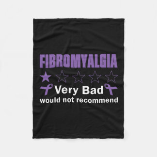 Bad zou niet aanraden fibromyalgie bewustwording M Fleece Deken