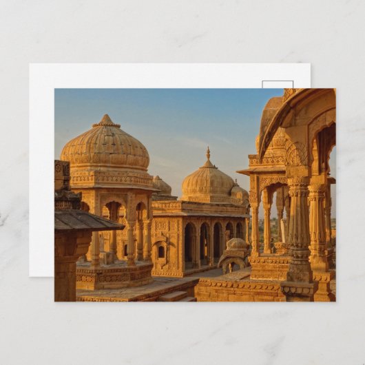Bada Bagh Chhatris Briefkaart (Voorkant / Achterkant)