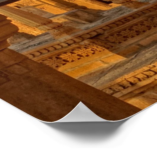 Bada Bagh Chhatris Poster (Hoek)