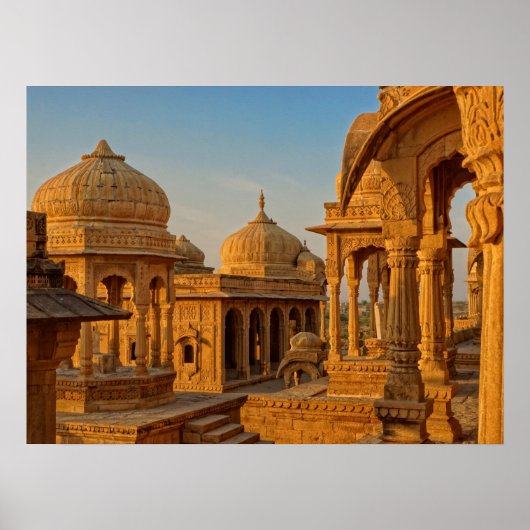 Bada Bagh Chhatris Poster (Voorkant)