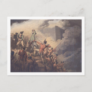 Badajoz, 6 april 1812, uit 'The Victories of the Briefkaart