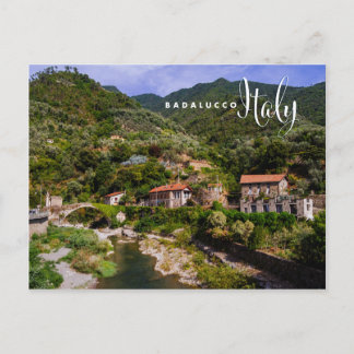 Badalucco Italië Briefkaart