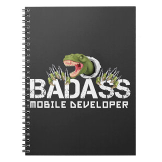 BADASMOBIELE ONTWIKKELER - MOBIELE DEV-FUN NOTITIEBOEK
