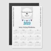 #badass 2023 magnet-kalender (Voorkant / Achterkant)