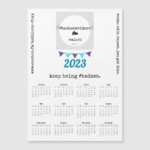 #badass 2023 magnet-kalender