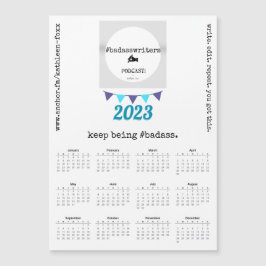 #badass 2023 magnet-kalender
