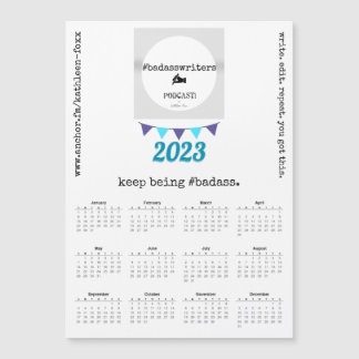 #badass 2023 magnet-kalender