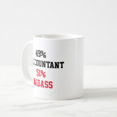 Badass-accountant Koffiemok (Voorkant links)