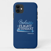 Badass Attendant Personalize Royal Case-Mate iPhone Case (Achterkant)