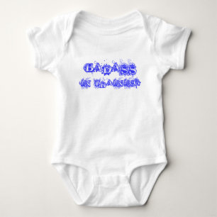 Badass Baby Romper