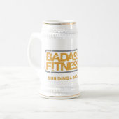Badass Beer Stein Bierpul (Voorkant links)