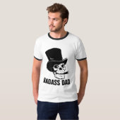 BADASS DAD T-Shirts (Voorkant volledig)