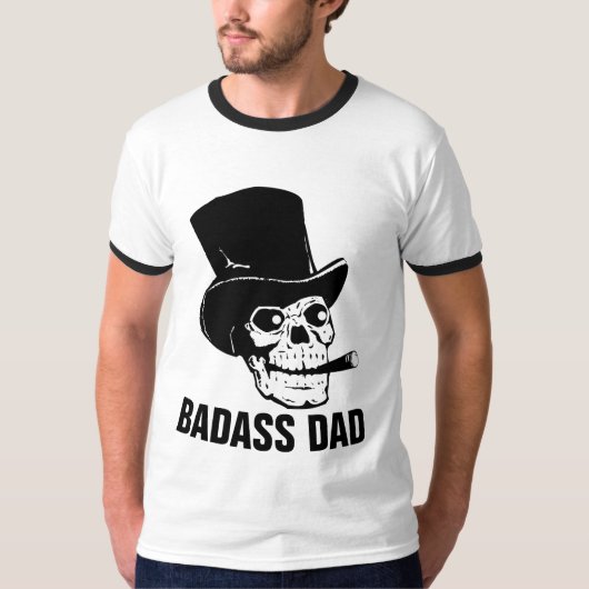 BADASS DAD T-Shirts (Voorkant)