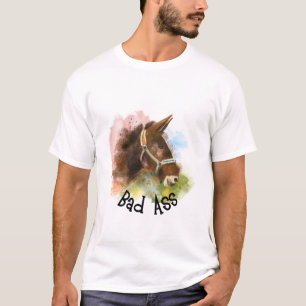Badass, Donkey T-shirt